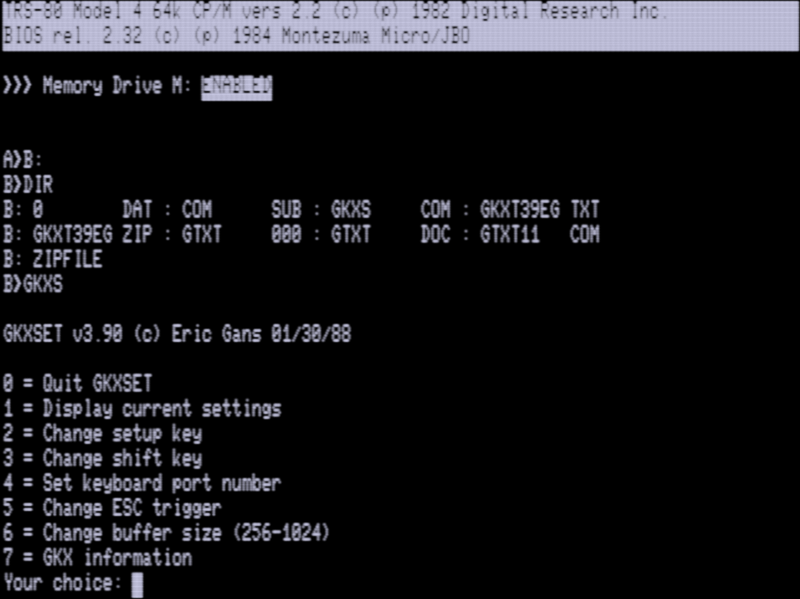 Screen shot